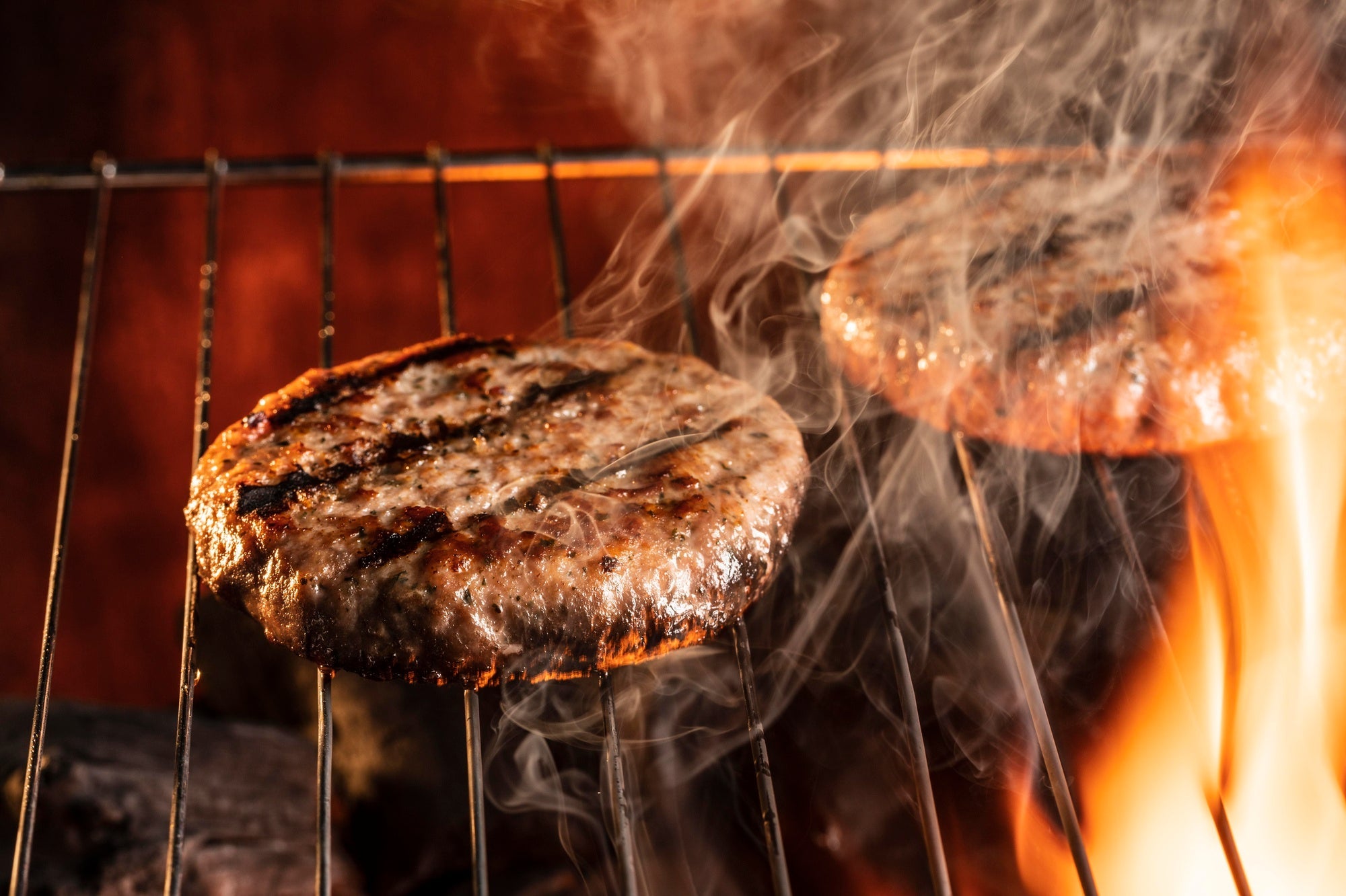 Flame-Kissed Delights: Irresistible Charms of Grilled Burgers