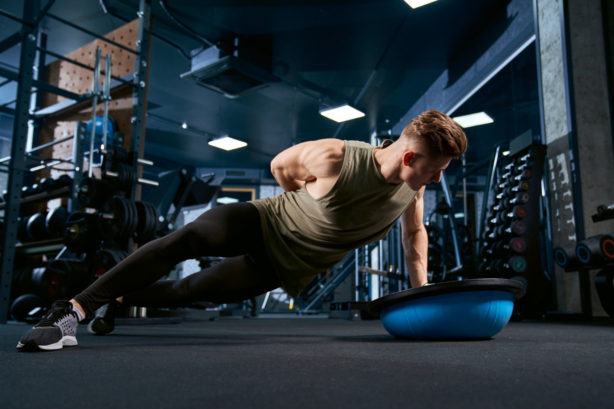 HIIT at Home for Total Body Strength