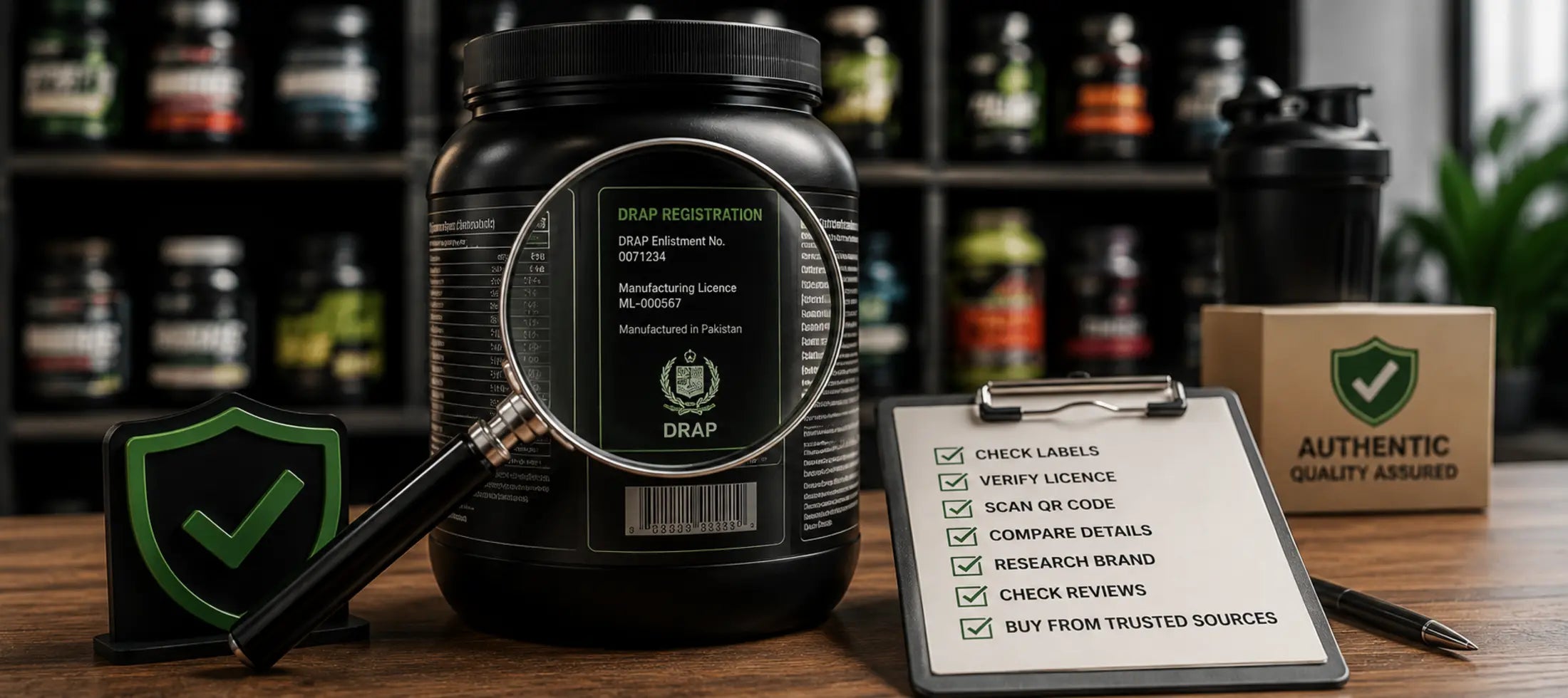 Are Supplements in Pakistan Fake? How to Tell the Difference Before You Buy