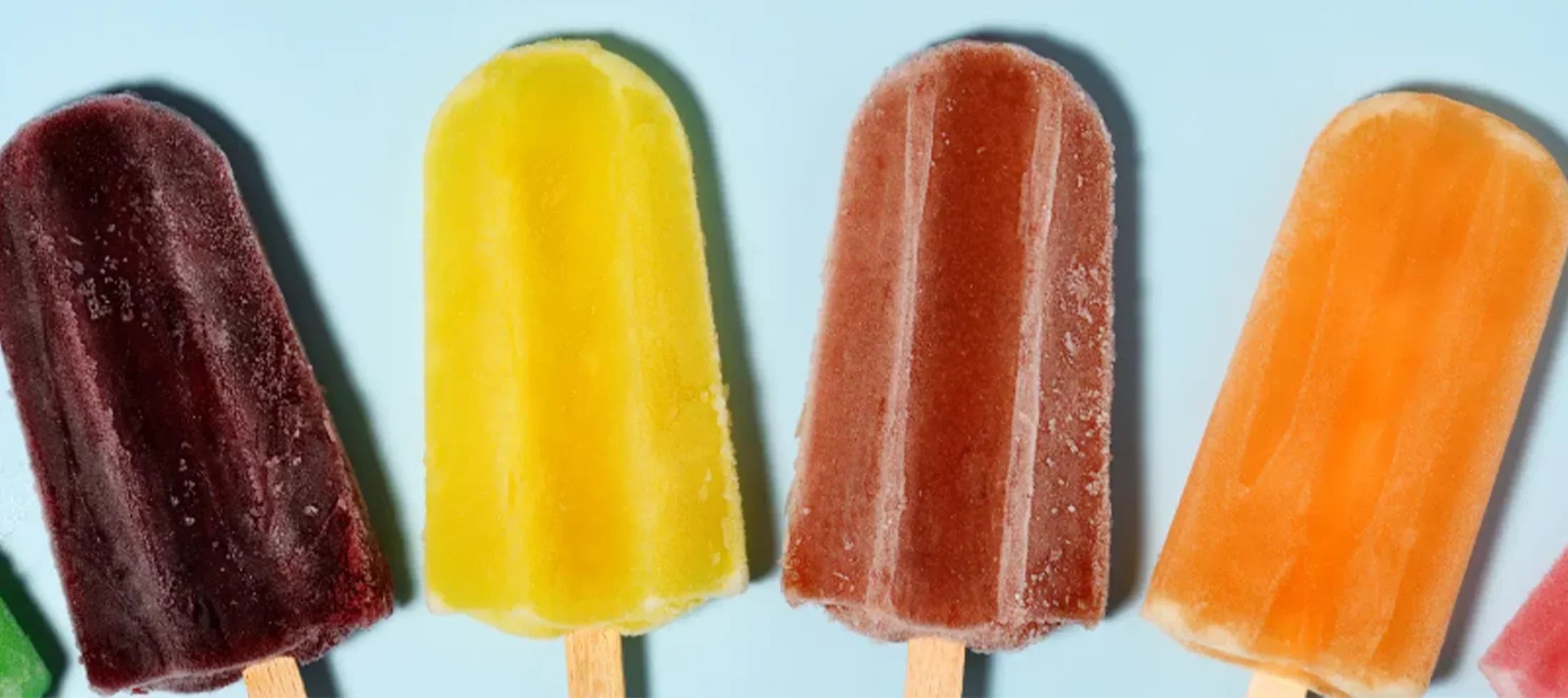 Frozen Treats: Popsicles in Sizzling Summers