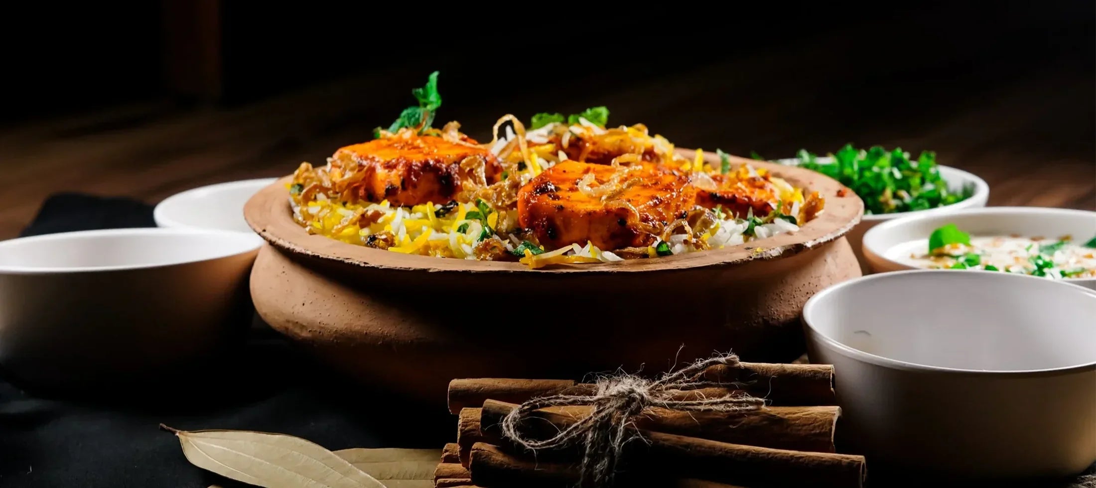 Healthy Chicken Biryani