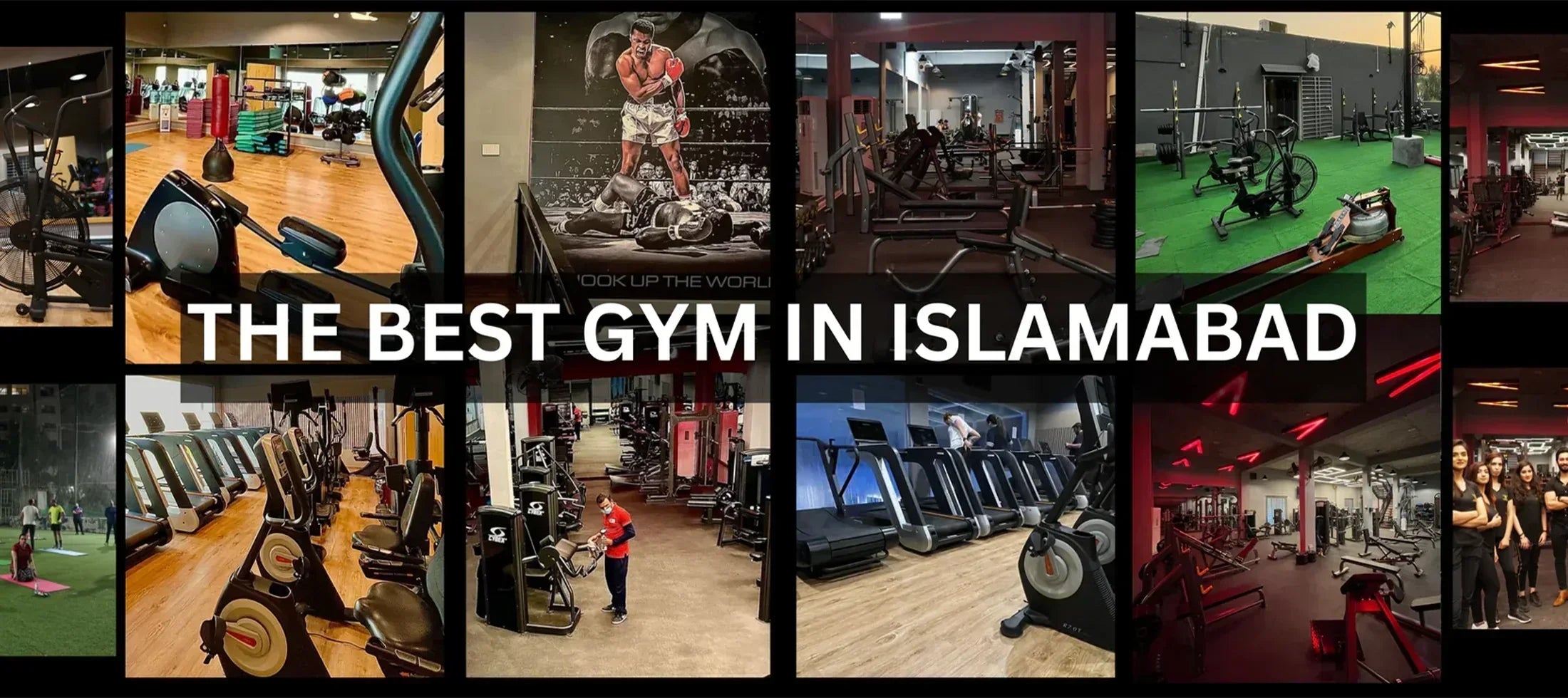 Gym in Islamabad