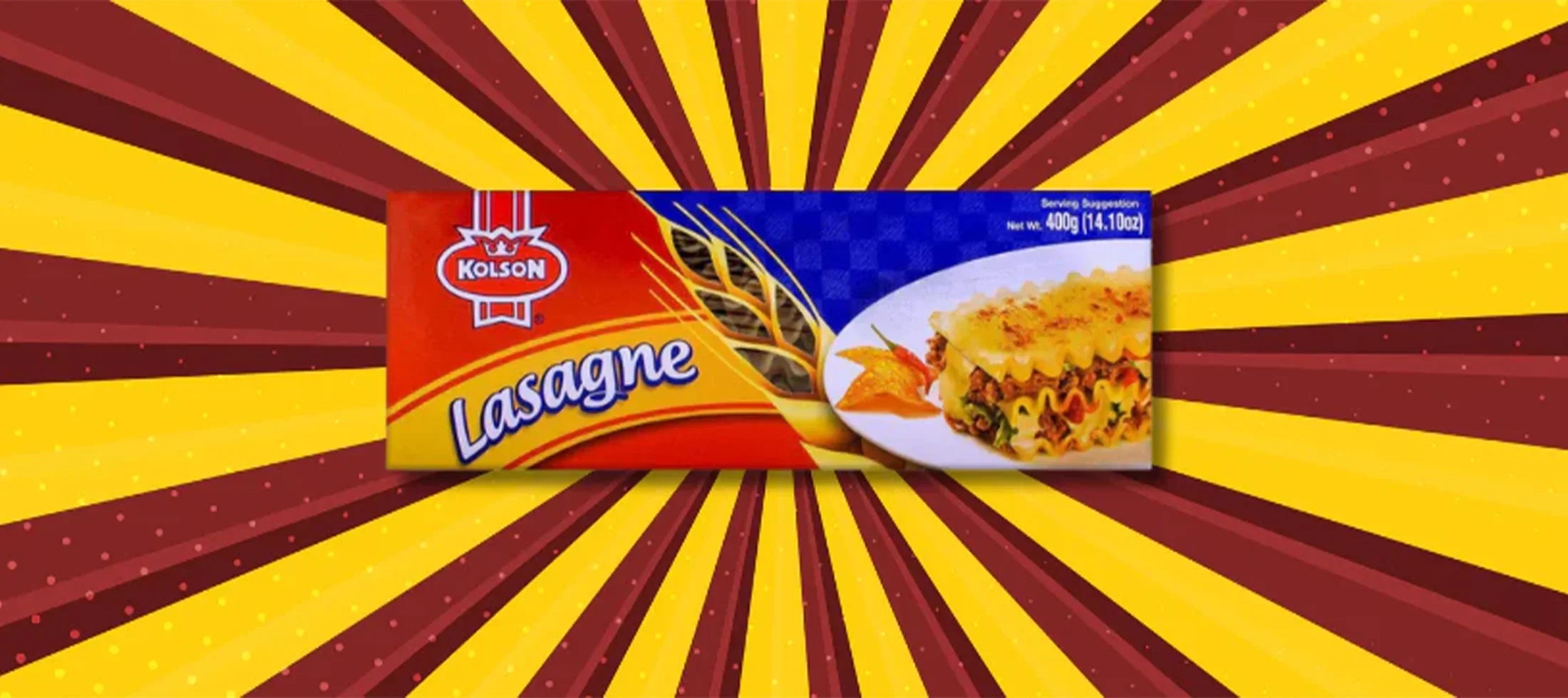 Kolson Lasagne Pasta