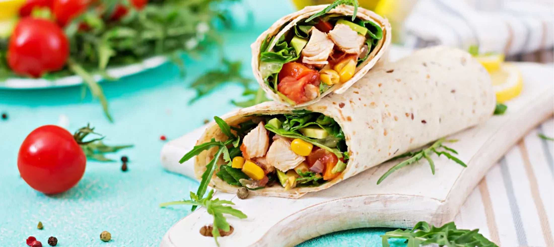 Chicken Fajita Wrap