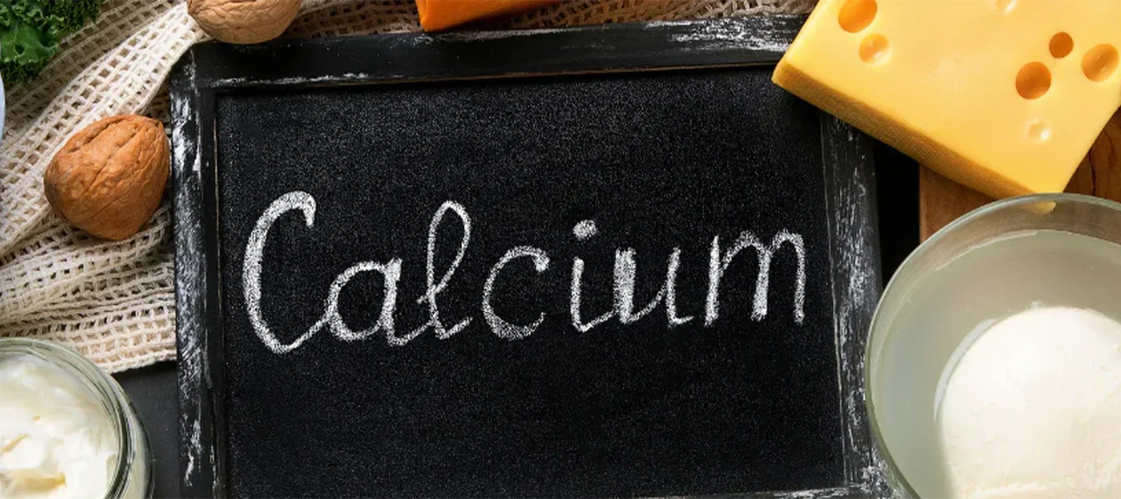 Strengthen Your Bones with These Calcium Foods