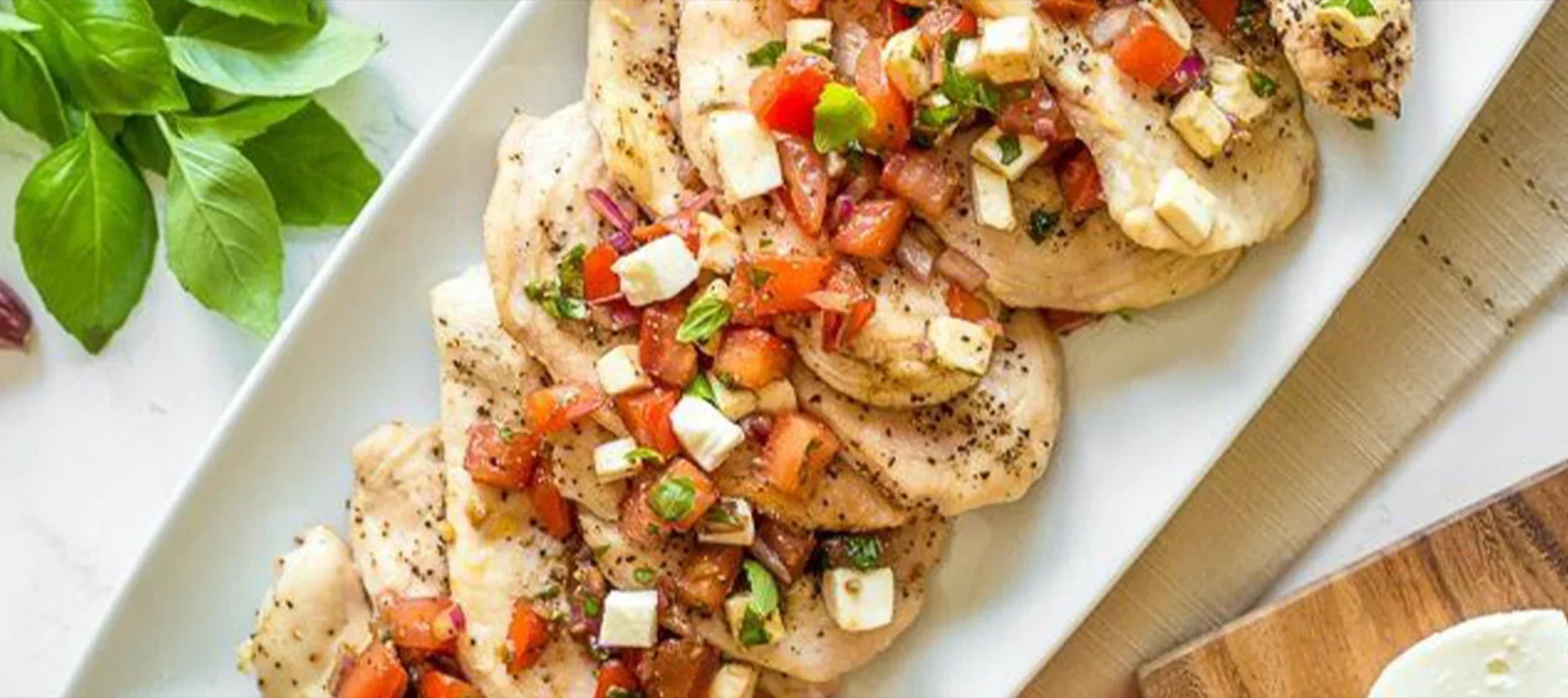Bruschetta Grilled Chicken