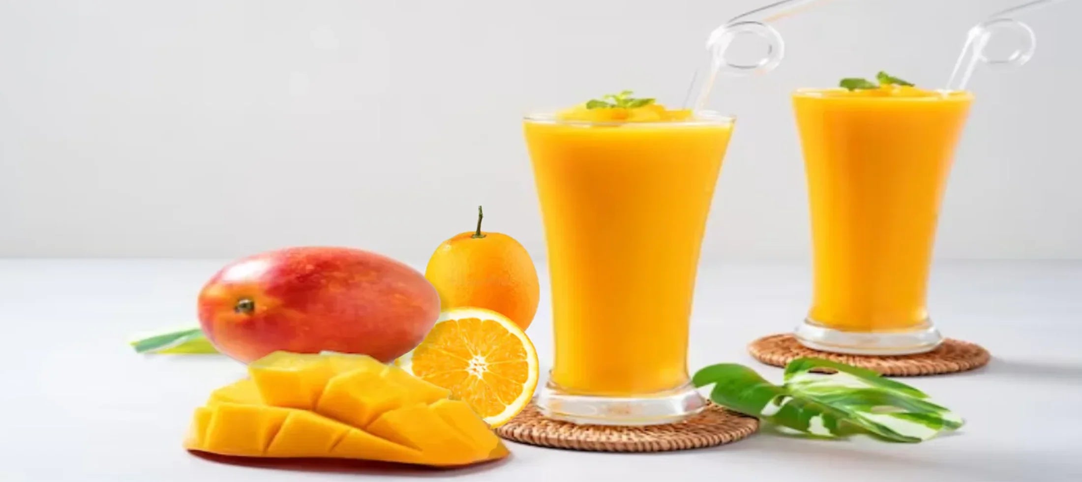 Orange & Mango Shake