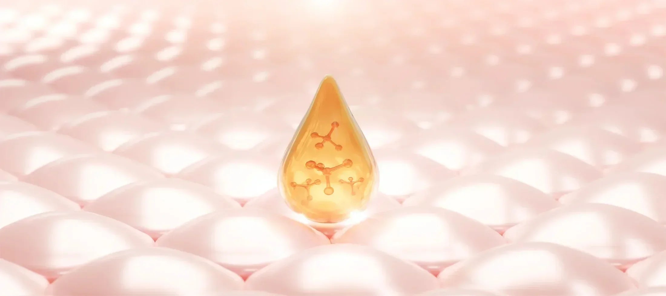 vitamin drop skin cell