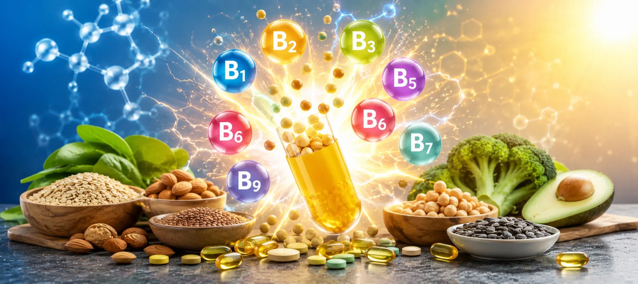 B-Complex Vitamins for Energy: How They Fight Daily Fatigue