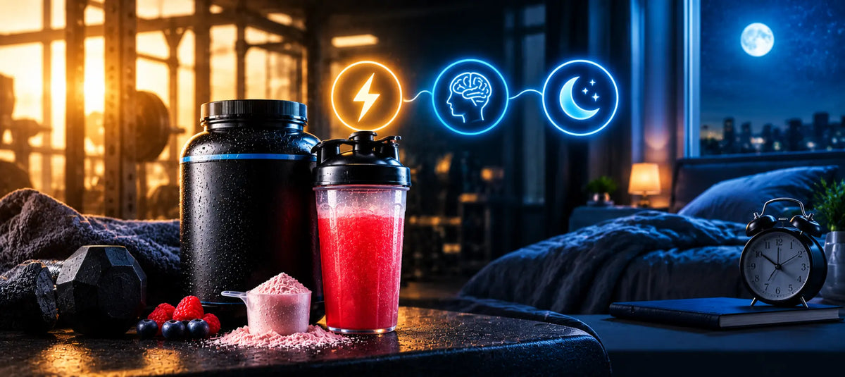 Best Pre-Workout for Evening Training: How to Get Energy Without Ruining Your Sleep