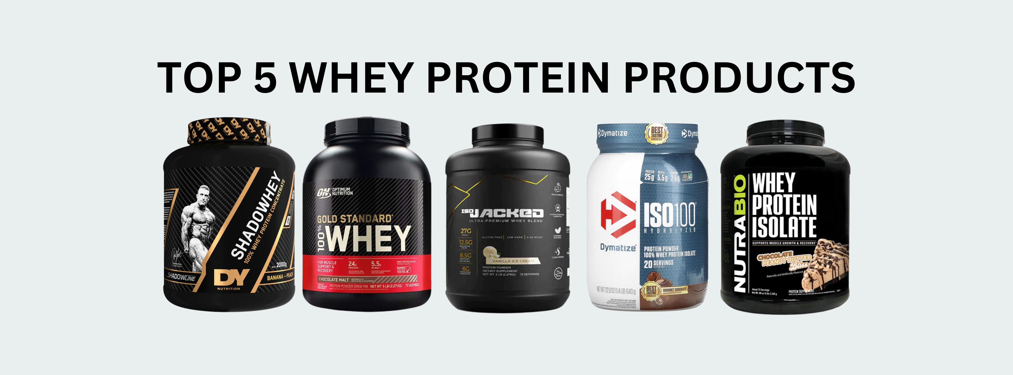 The Best Whey Protein Powders in Pakistan