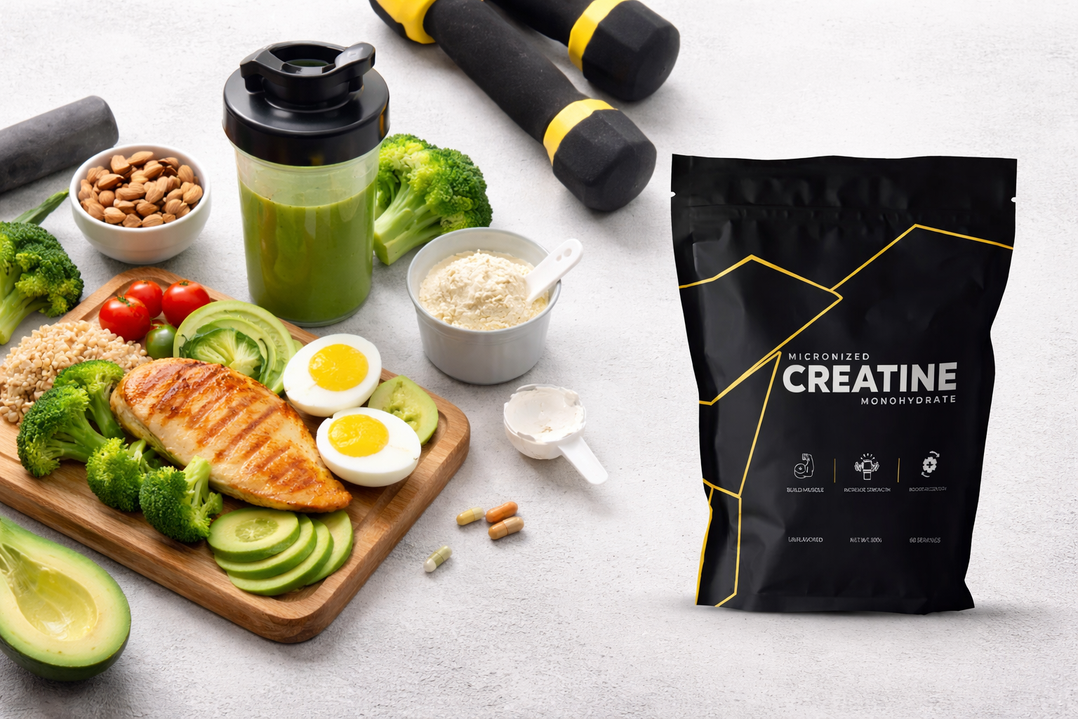 Building a Balanced Diet to Support Strength and Endurance