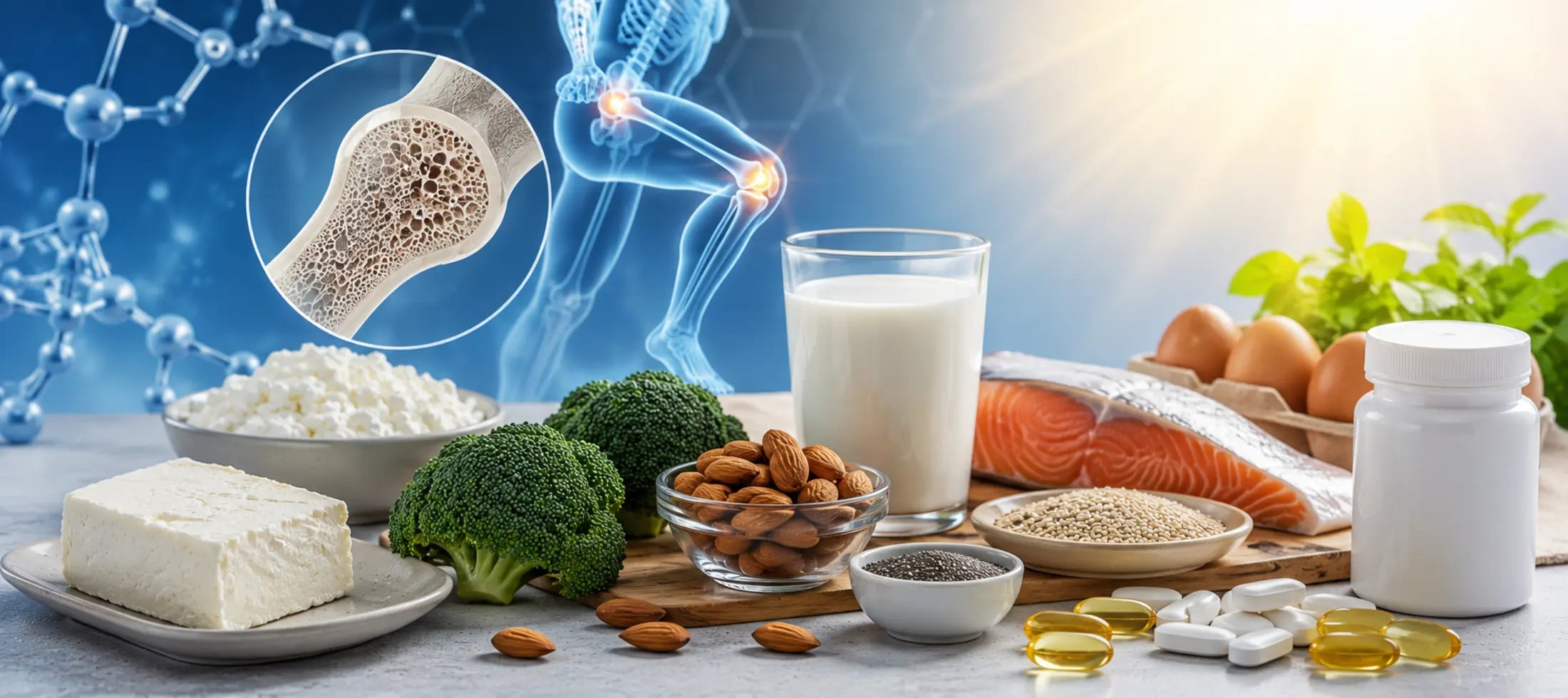 Calcium and Vitamin D for Bone Strength: Why Most Diets Fall Short