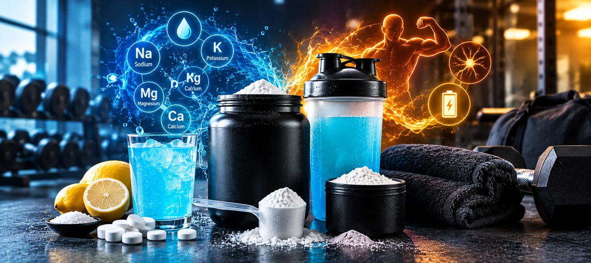 Can Creatine and Electrolytes Work Together for Better Training Performance?