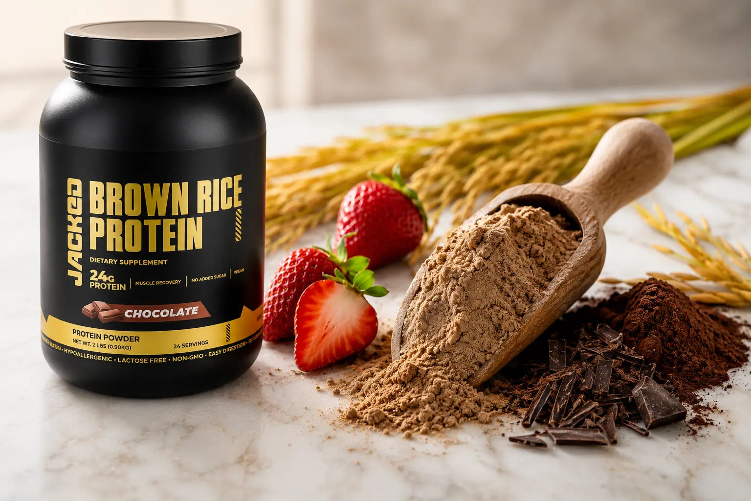 Why Doesn’t Brown Rice Protein Taste Like Whey?
