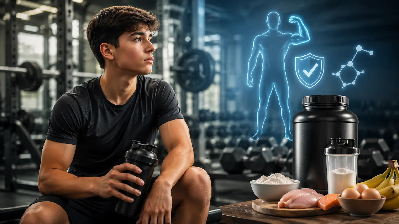 Is Creatine Safe for Teenagers? Age Limit, Risks and Safe Use Explained