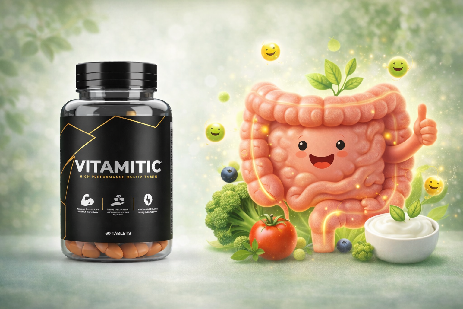 How Multivitamins Aid Digestion and Gut Health