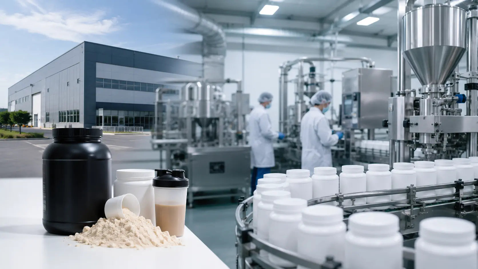 Inside Farmalabs: How Jacked Nutrition Built Pakistan's First Sports Nutrition Factory