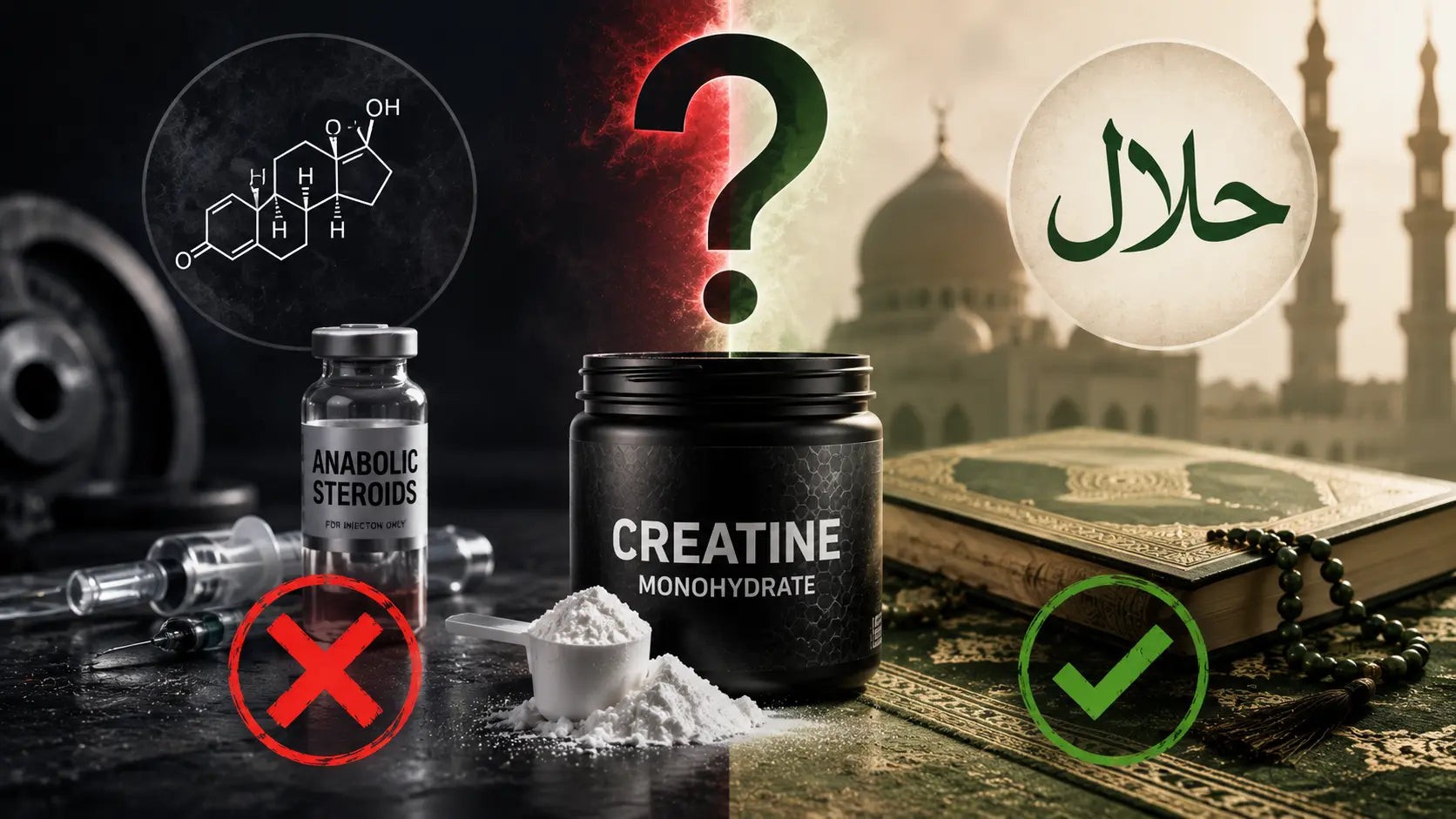 Is Creatine a Steroid and Is It Haram?