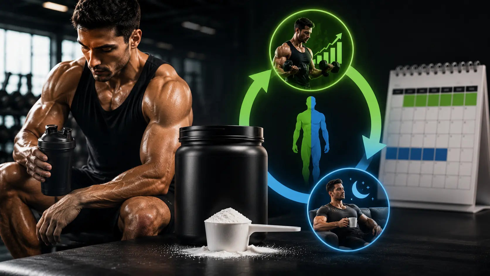 Creatine Cycling: Should You Take Breaks Every Few Weeks?