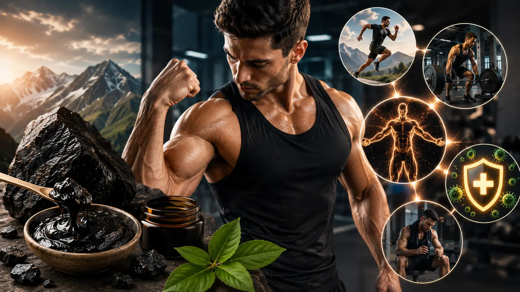 Shilajit for Fitness: Does It Improve Strength, Stamina, and Recovery?