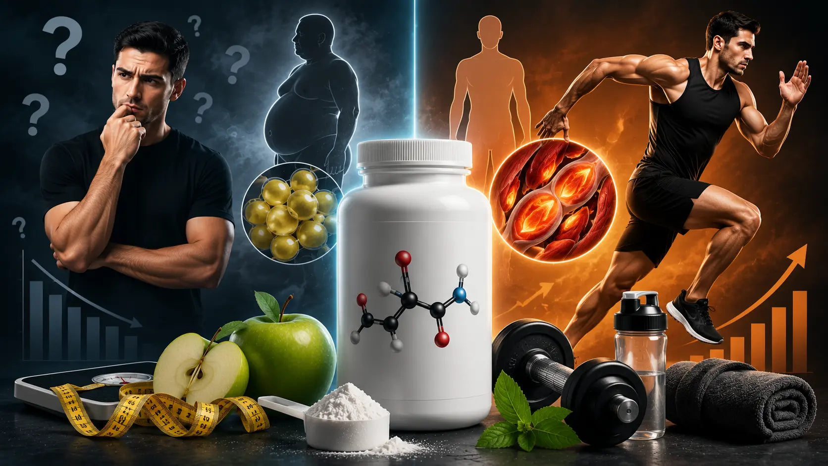 L-Carnitine for Weight Loss: Does It Really Burn Fat or Just a Myth?