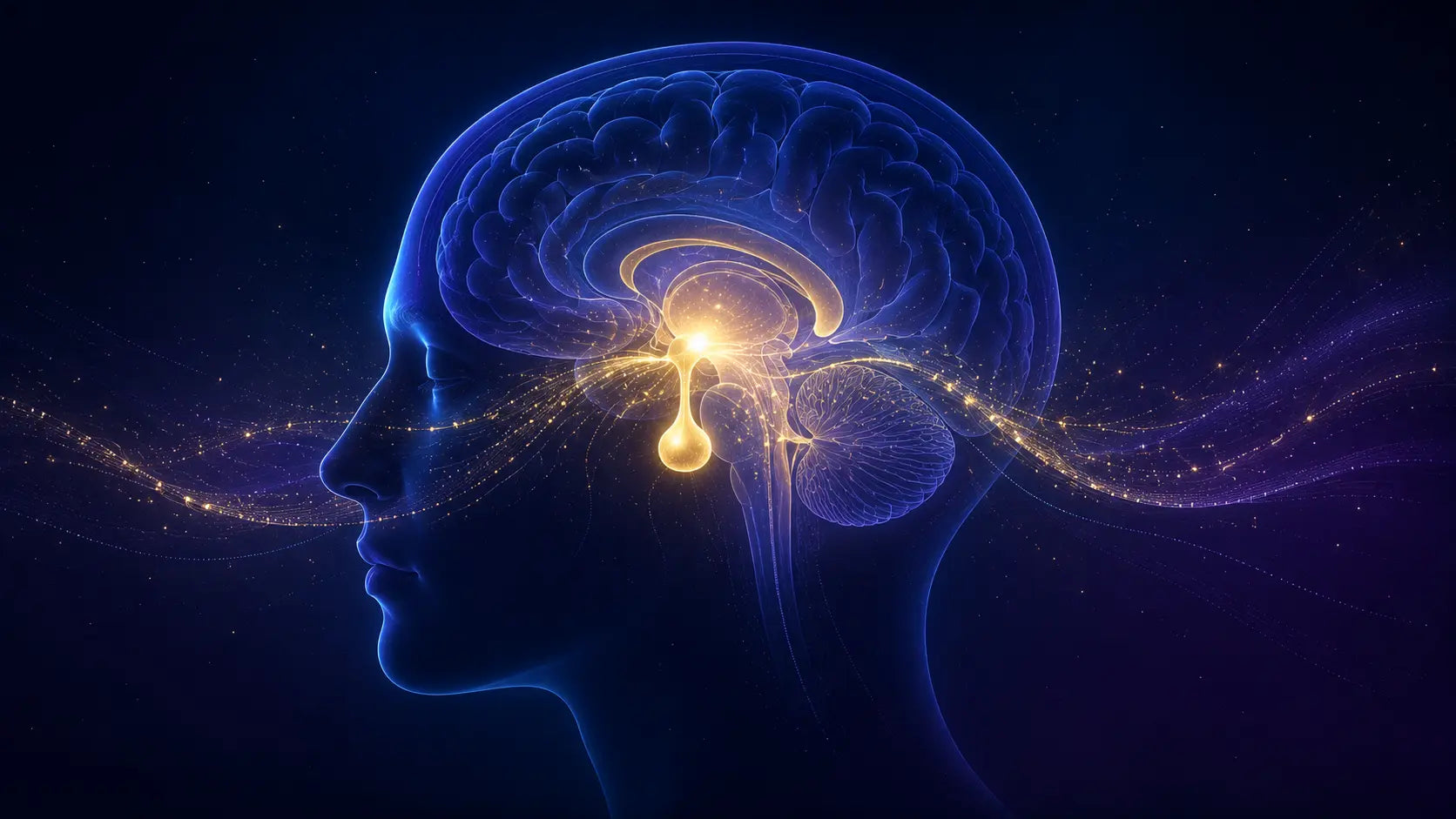 Why Your Hormones Actually Start in the Middle of Your Brain