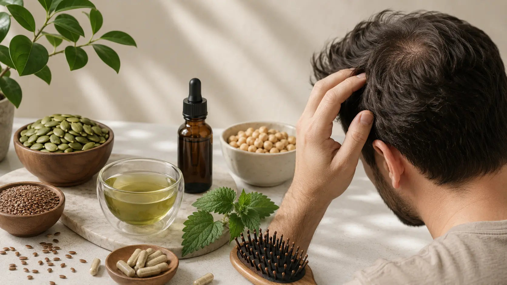 How to Block DHT Naturally Without Medication