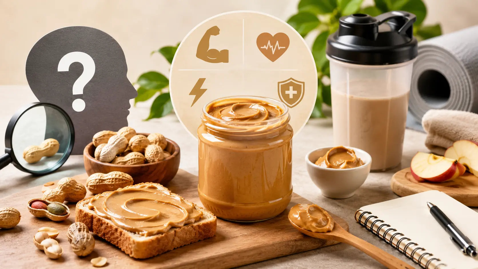Peanut Butter in Supplements: Myths, Benefits, and Daily Usage Tips