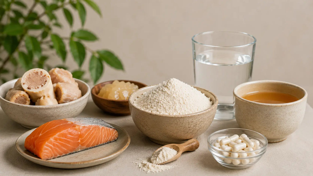 What Is Collagen Made Of? Benefits, Types, Sources, Dosage, and How to Take It Properly