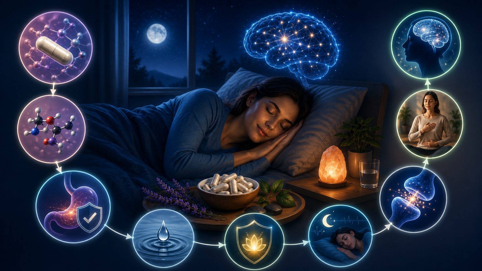 How Magnesium Bisglycinate Improves Sleep and Calms the Mind The Complete Guide
