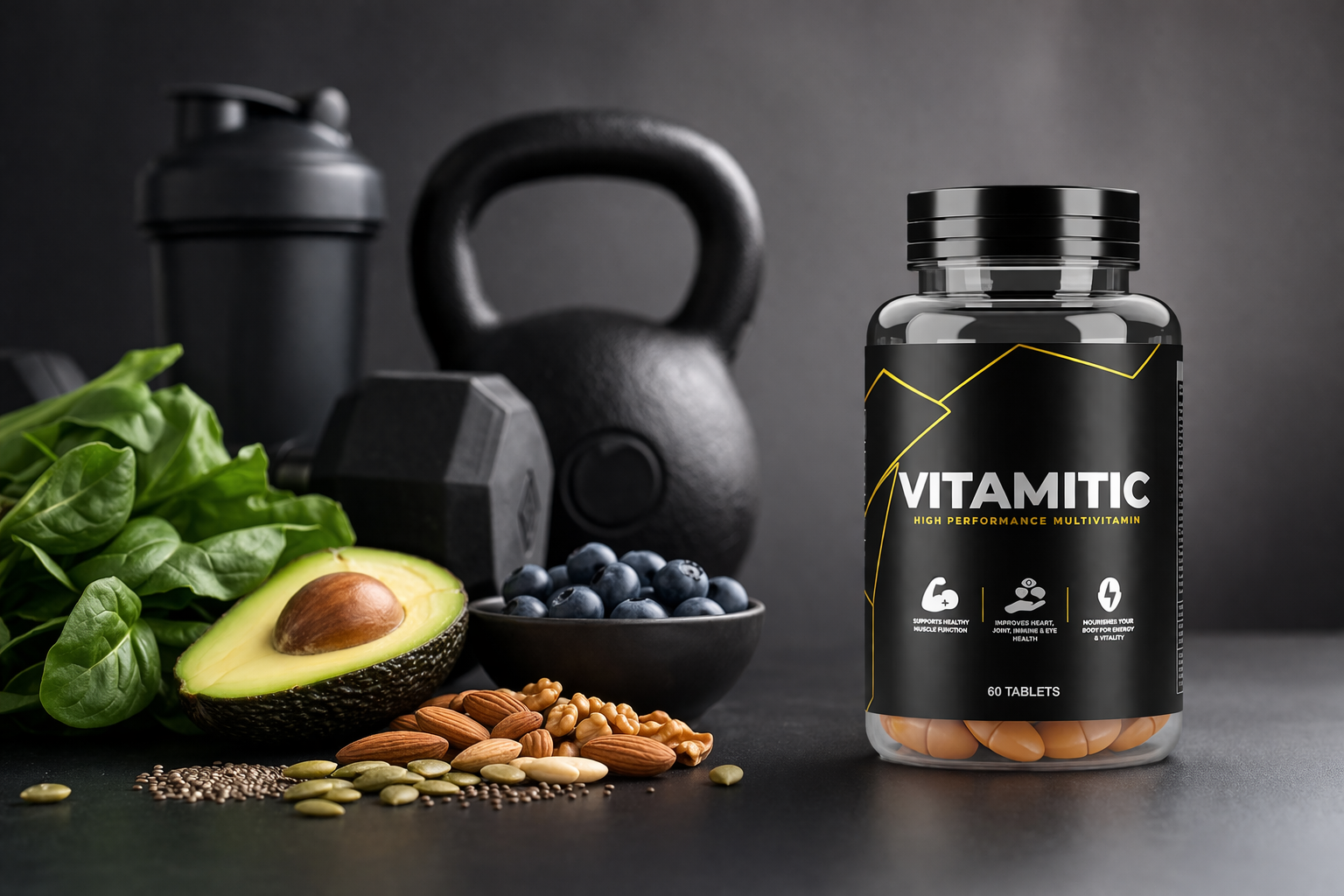 The Role of Micronutrients in Long Term Fitness Progress