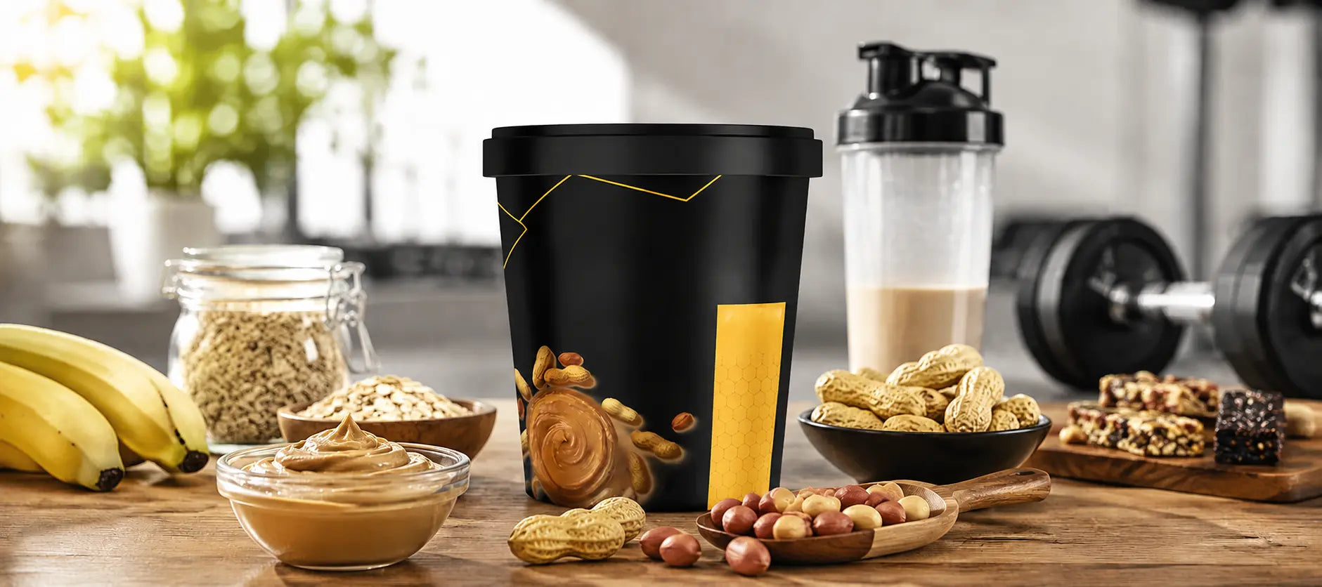 Healthy Fats and Protein: Why Peanut Butter is Popular in Fitness Diets
