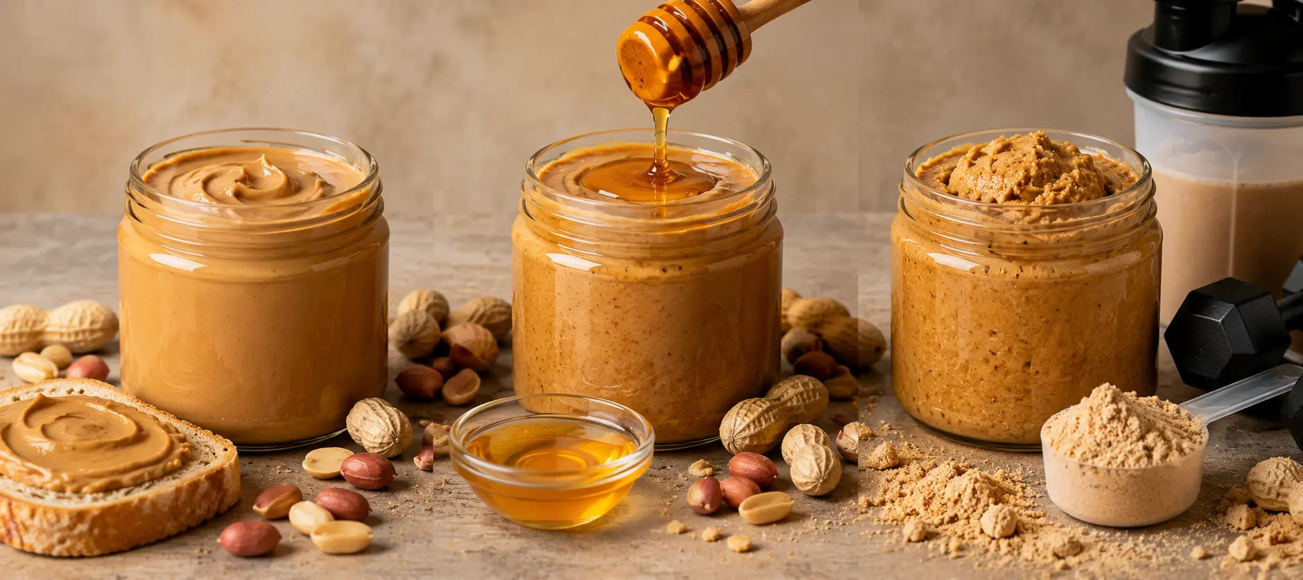 Original vs Honey vs Protein Peanut Butter: What’s the Real Difference?