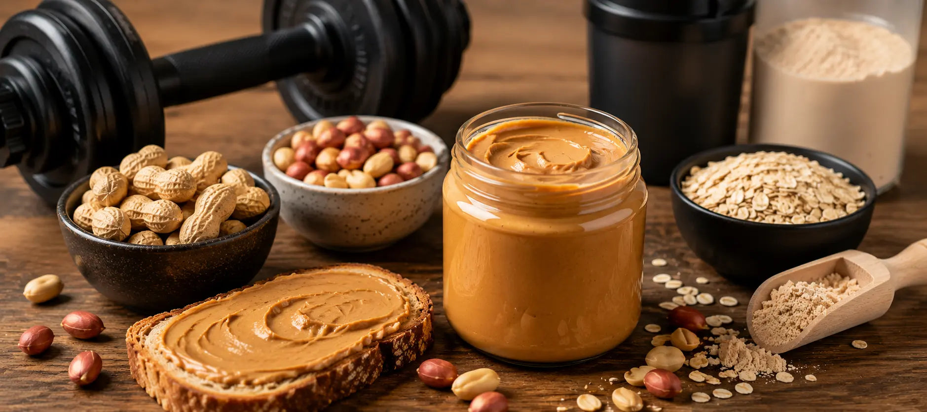 Is Peanut Butter Good for Muscle Gain? A Complete Nutritional Guide