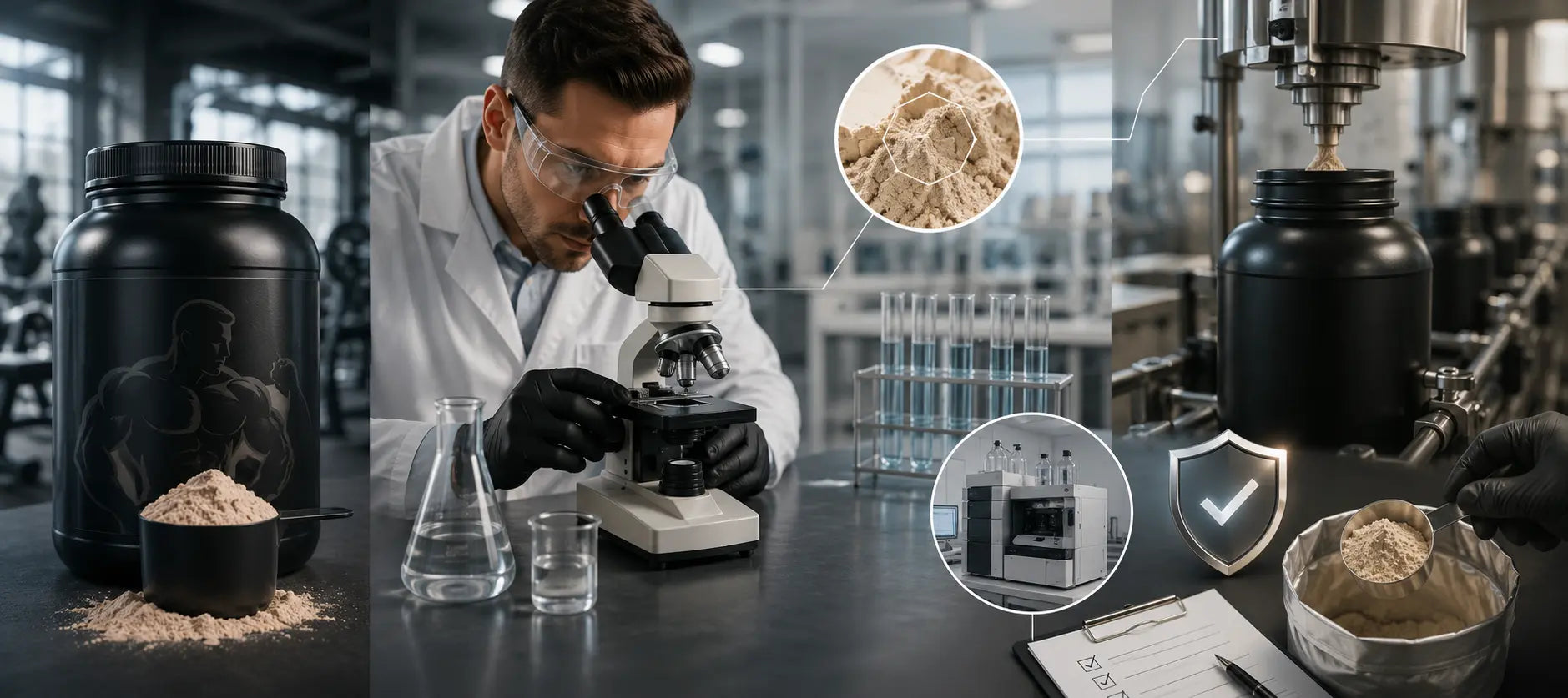 Why Protein Testing Matters: Inside Jacked Nutrition’s Quality Control Process