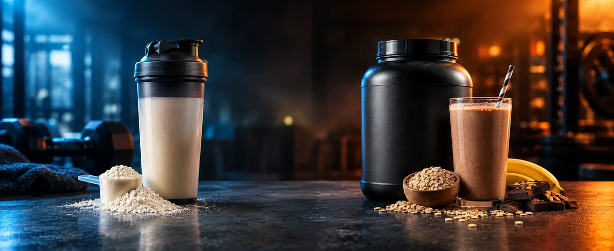 ISO Jacked vs Mass Gainers: Which One Should You Buy for Your Goal?