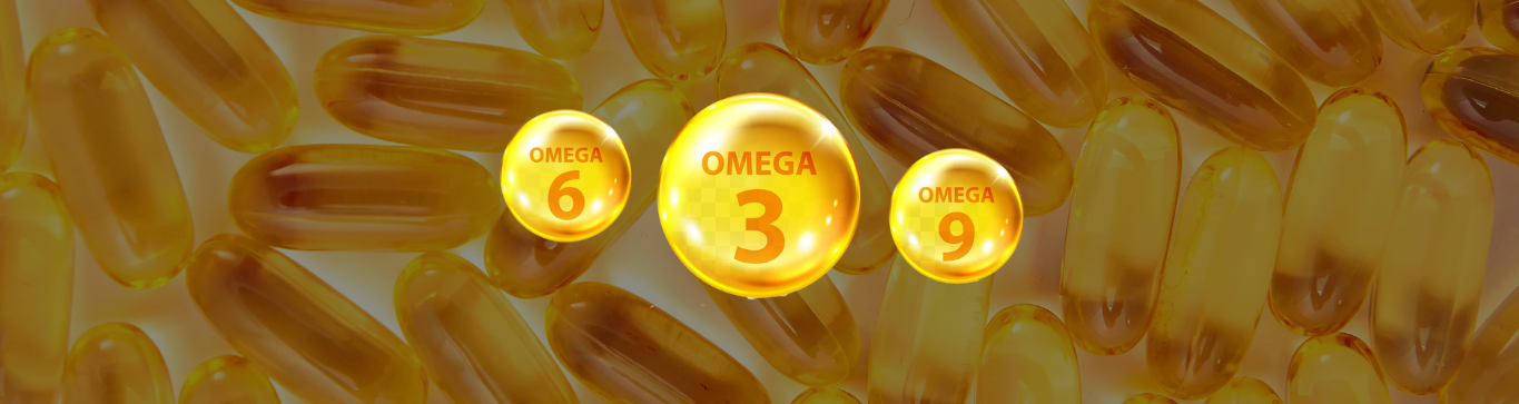 Omega-3,6 and 9