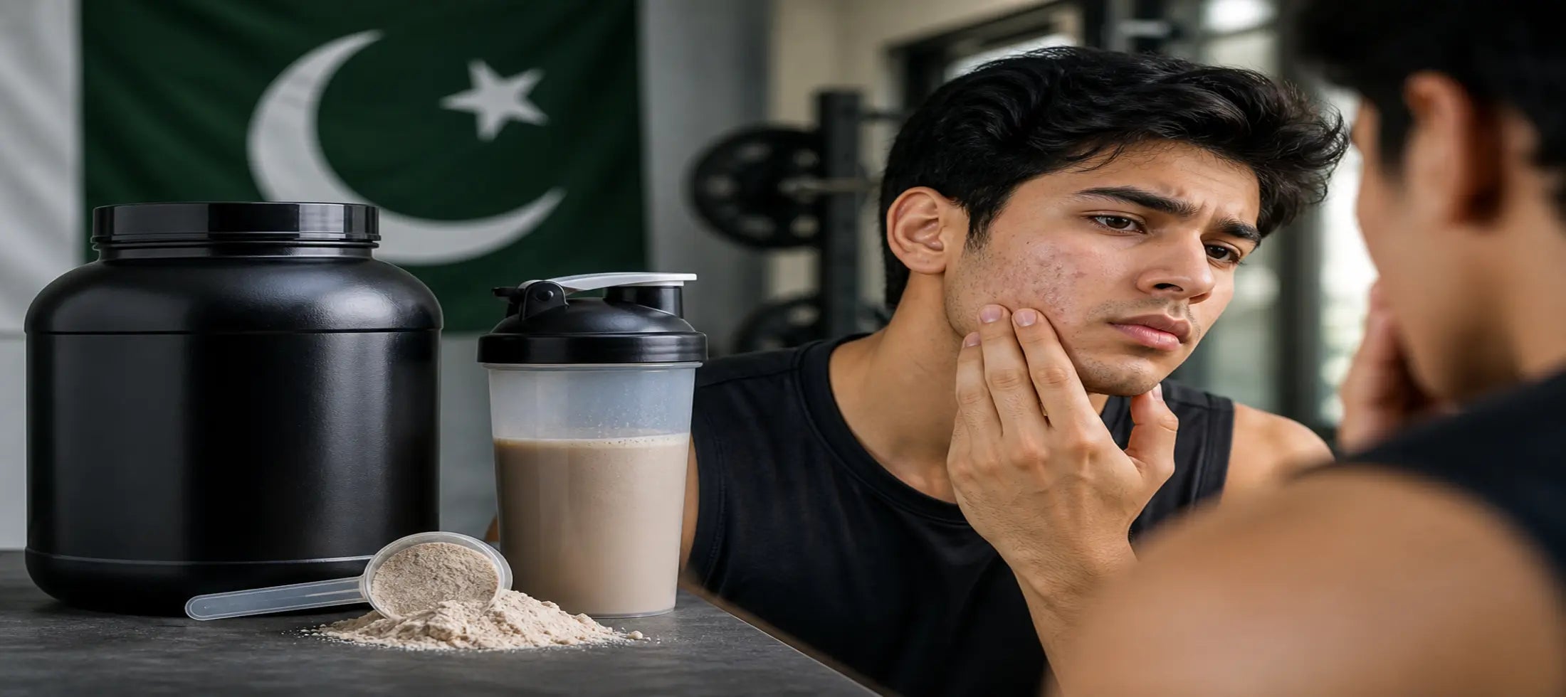 Does Whey Protein Cause Acne