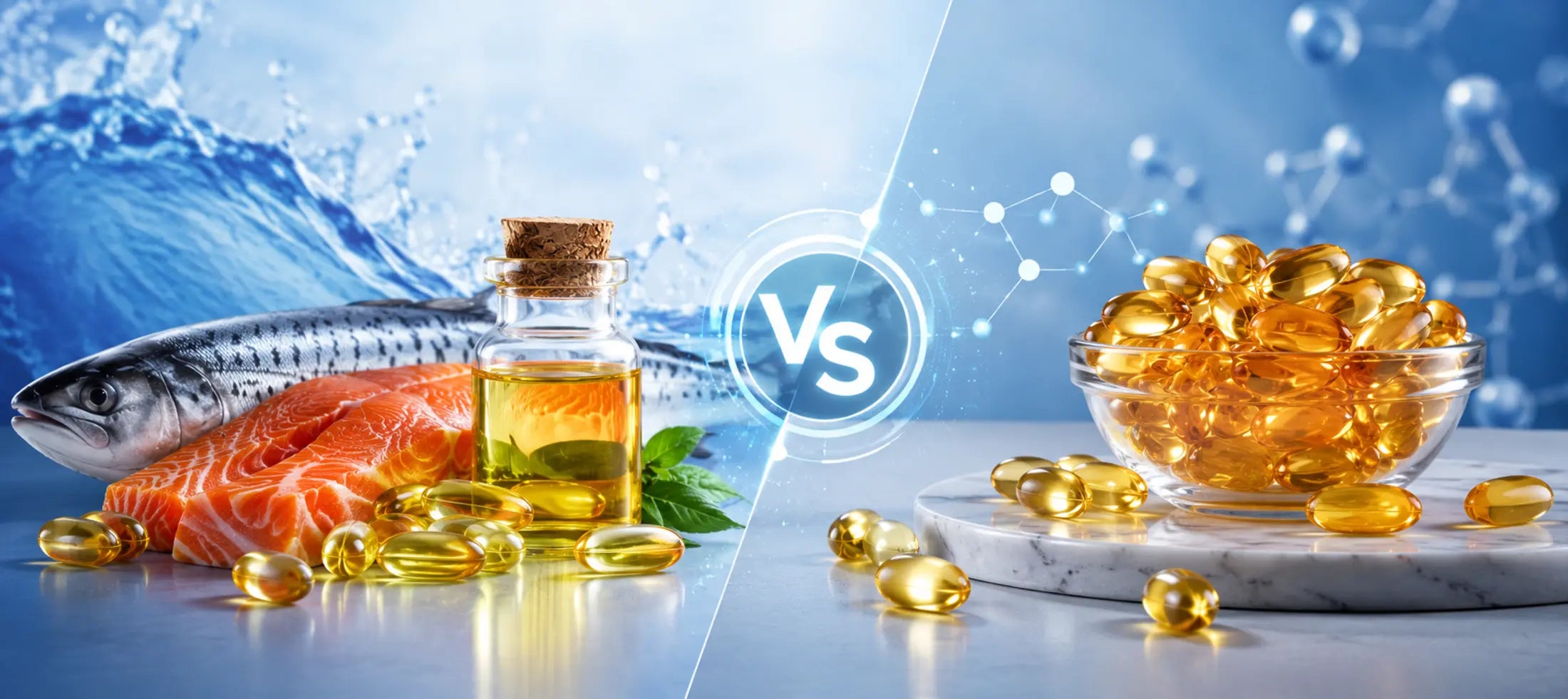 Fish Oil vs. Soft Gel Capsules: Which Omega-3 Supplement Absorbs Better?