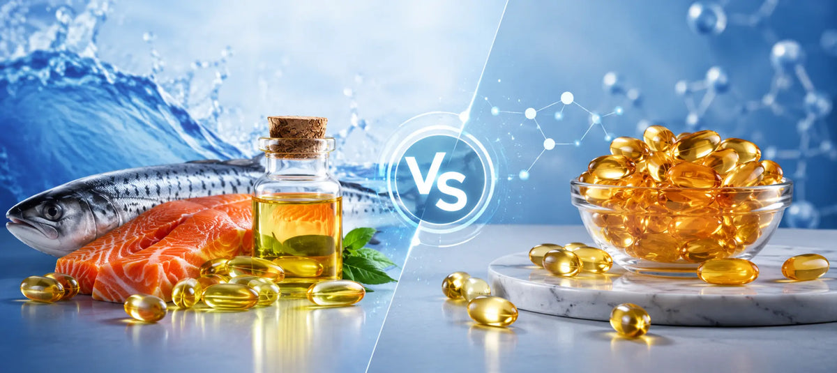 Fish Oil vs. Soft Gel Capsules: Which Omega-3 Supplement Absorbs Better?