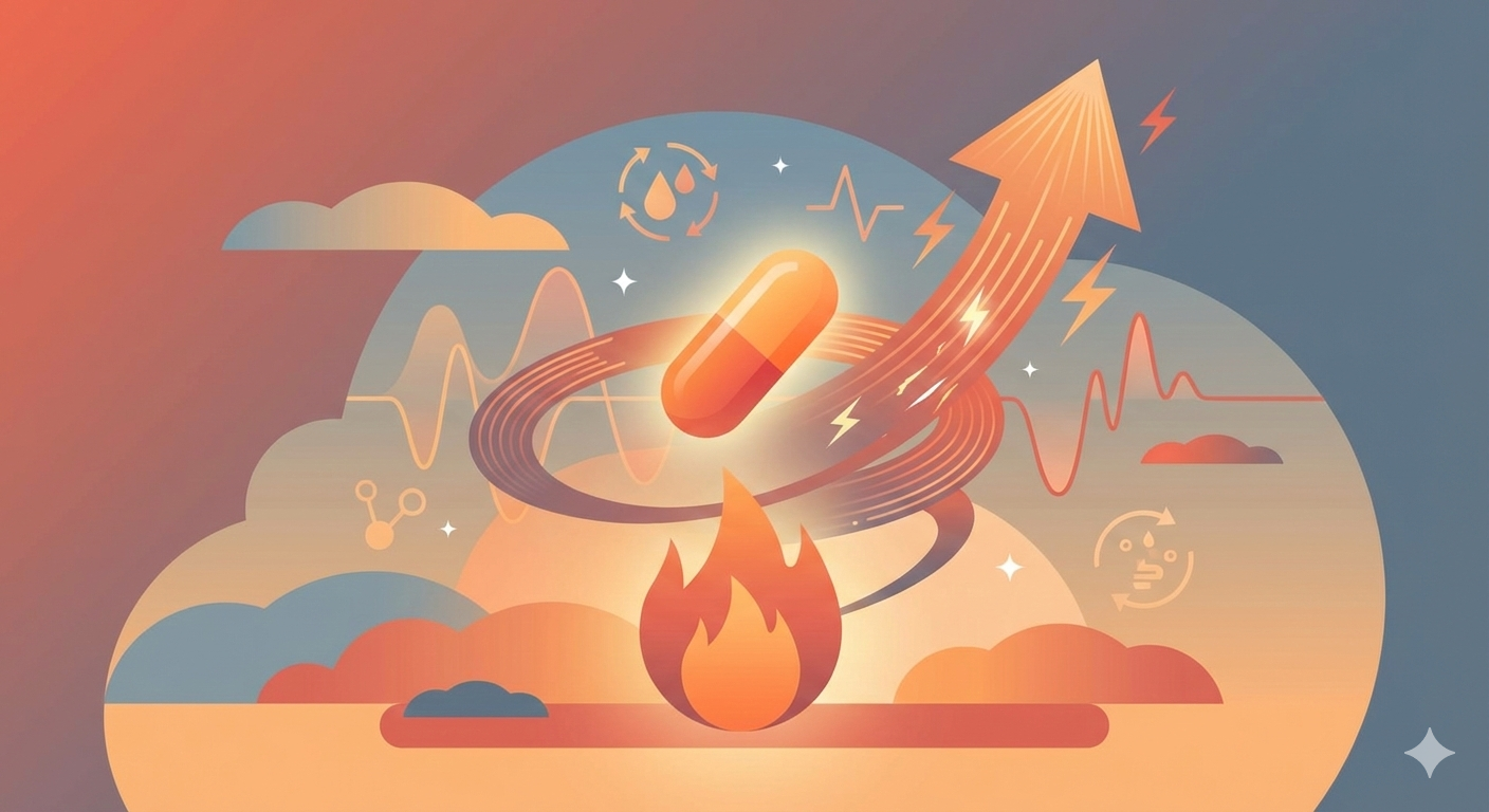 How Stimulant Fat Burners Increase Thermogenesis and Calorie Burn