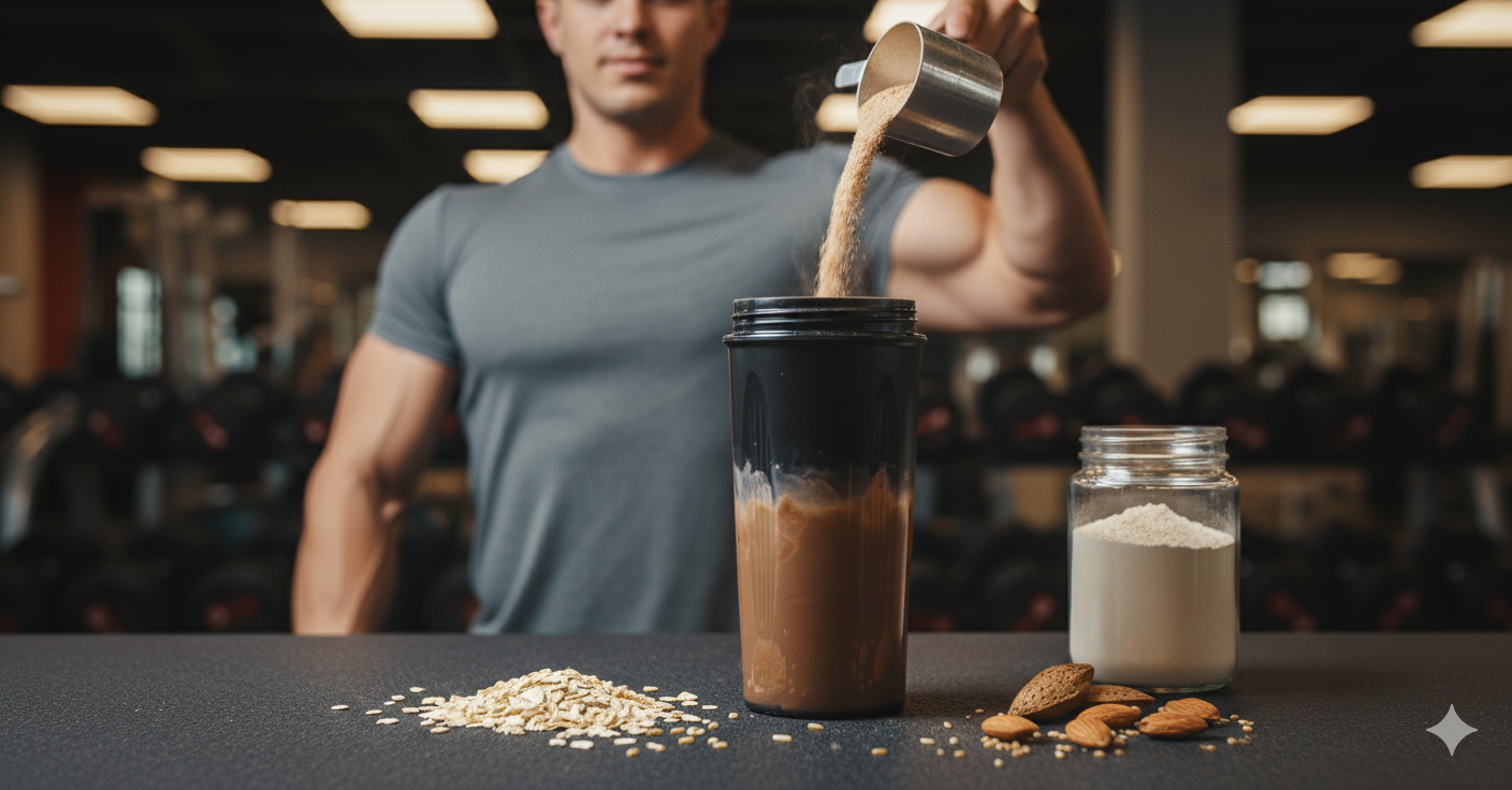 The Role of Mass Gainers in Supporting Protein Intake for Muscle Growth