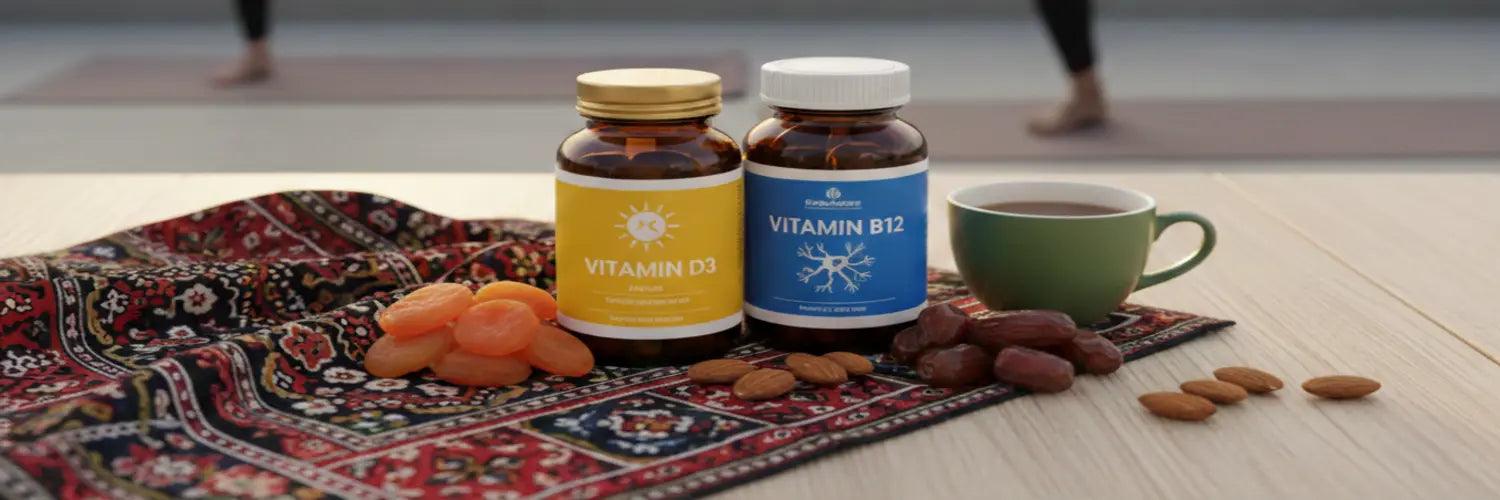Vitamin D & B12 Supplements
