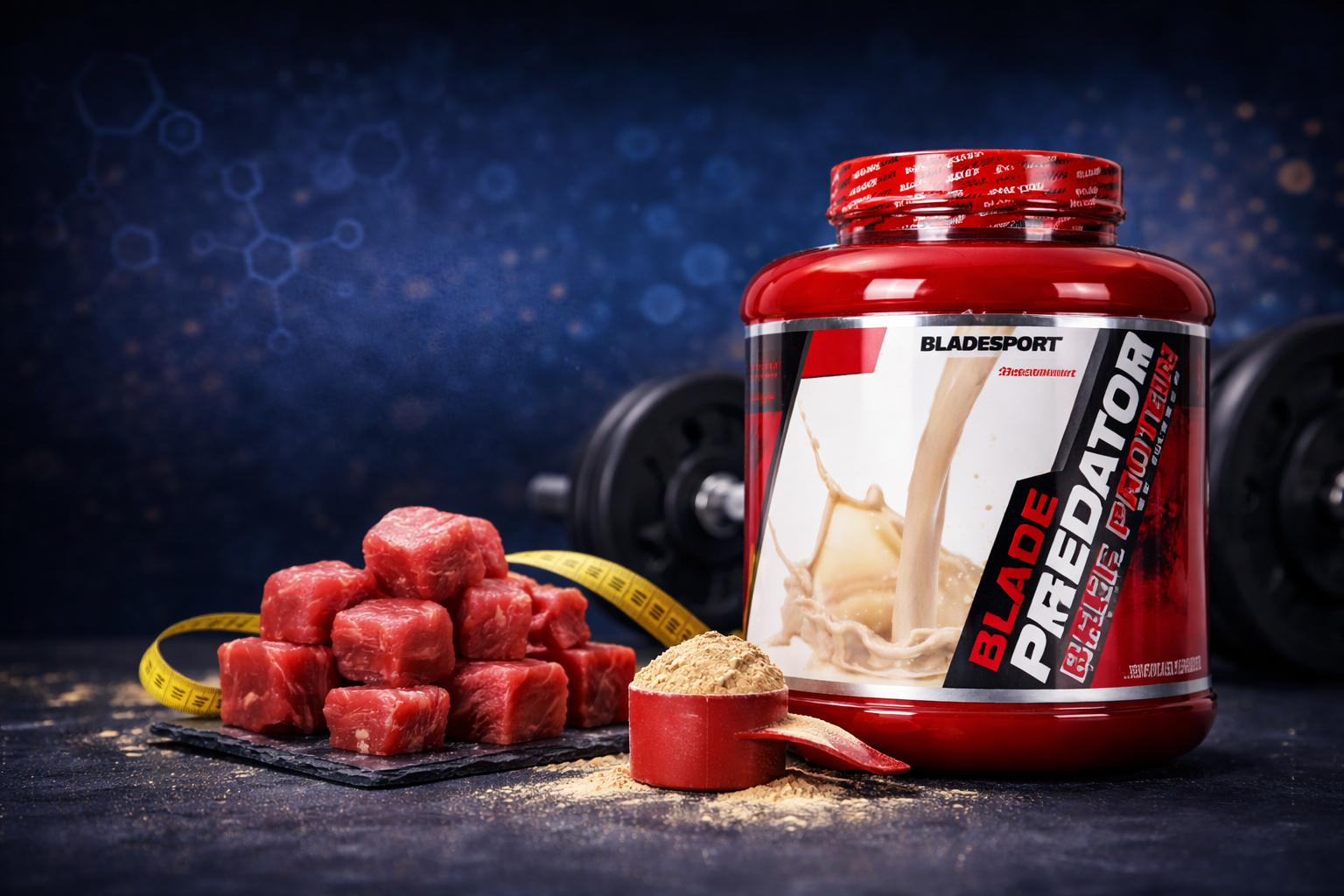 How Beef Protein Supports Weight Loss and Lean Muscle