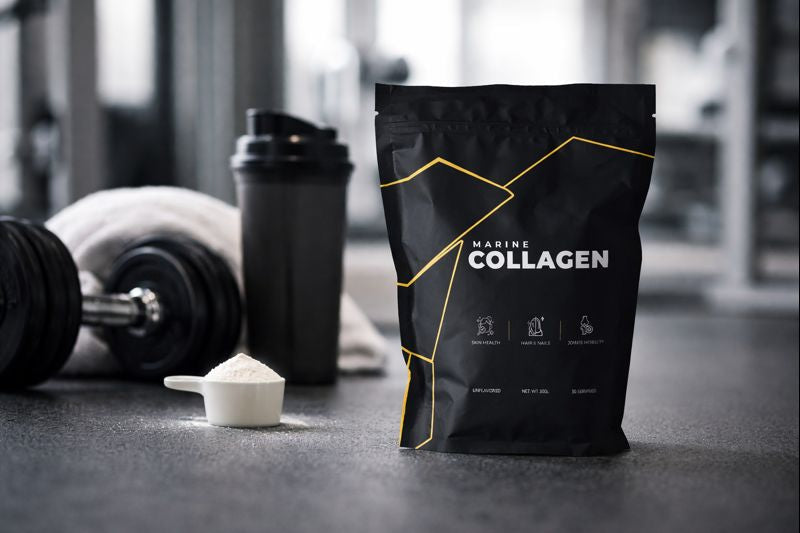 How Collagen Helps during Recovery from Heavy Lifting