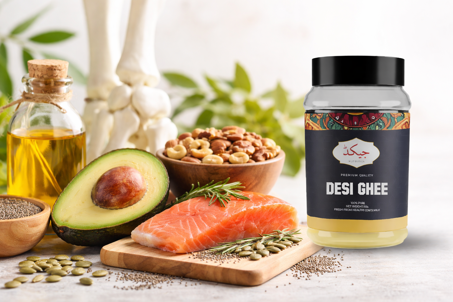 How Healthy Fats Contribute to Joint and Bone Health