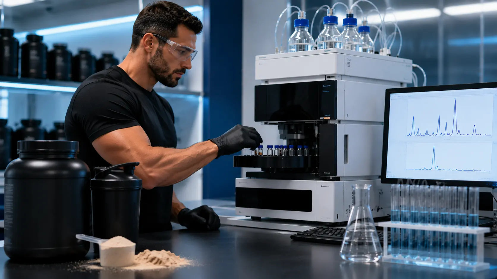How Jacked Nutrition Uses HPLC Testing to Verify Supplement Quality