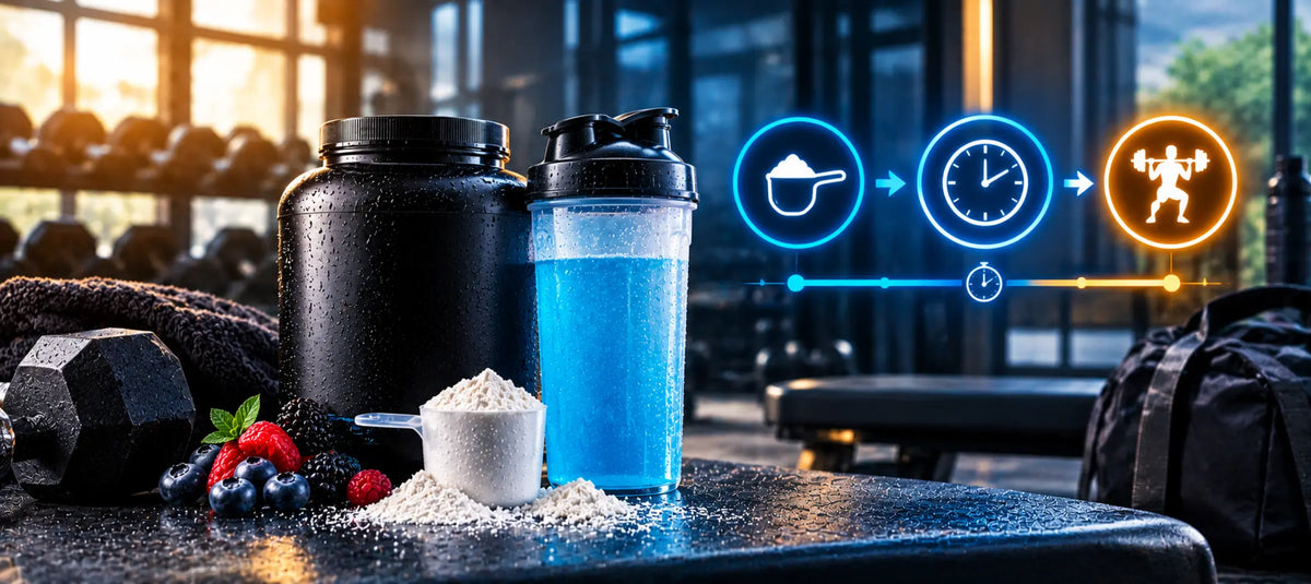 How Long Before a Workout Should You Take Pre-Workout?