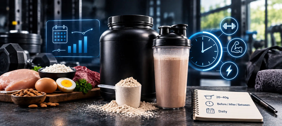 How Much Whey Protein Per Day? What the Latest Research Says About Dose and Timing